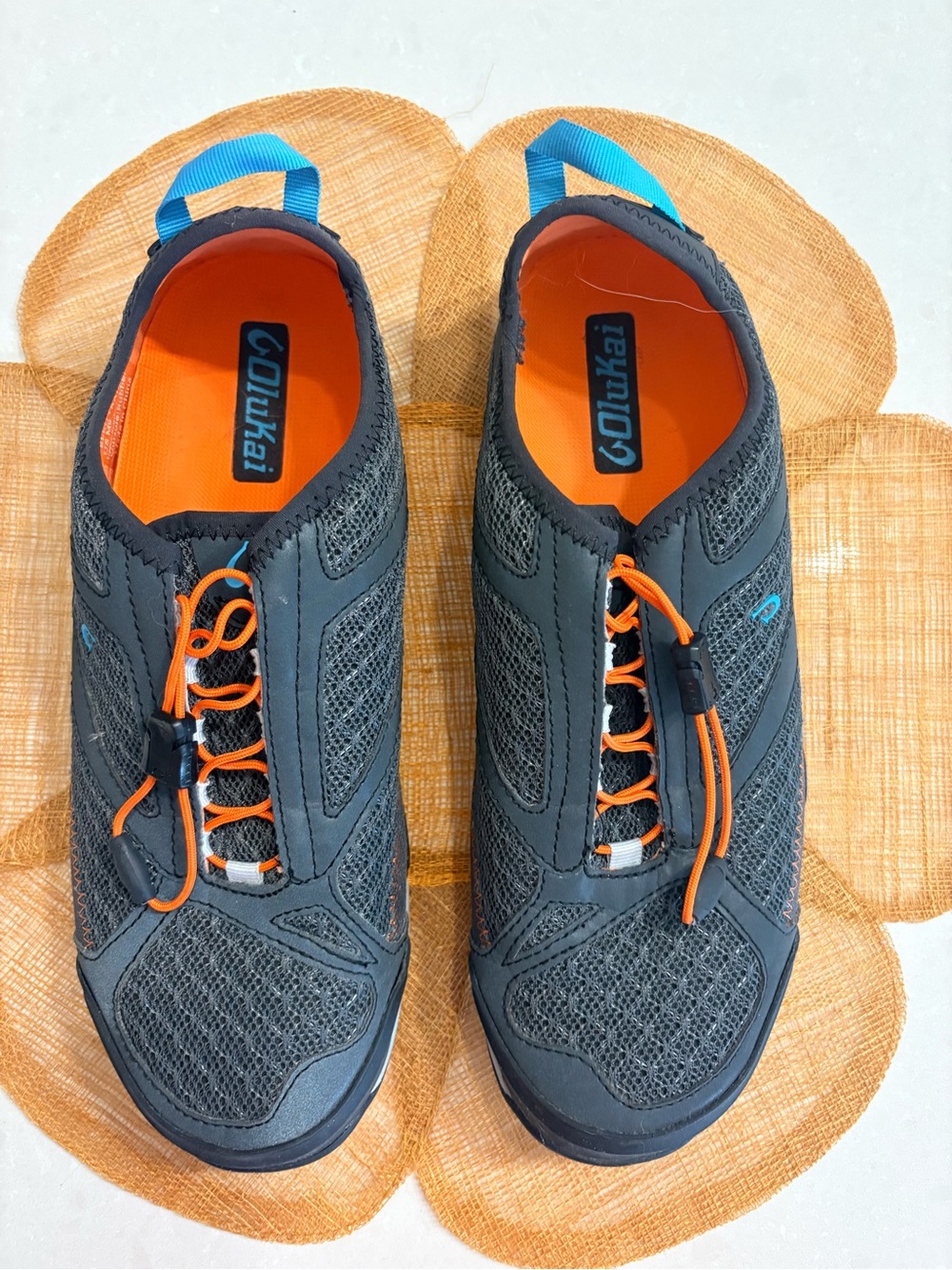 OluKai Eleu Trainer Water Shoes Mens Size 9